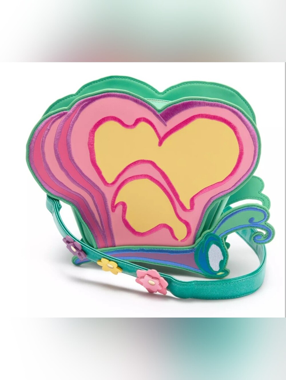 Alice in Wonderland Loungefly Crossbody Bag EPCOT Flower & Garden. Price Is Firm